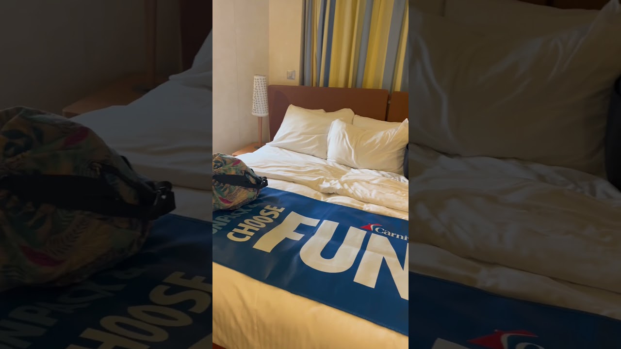Carnival Breeze - Cabin 7459 - Video 2