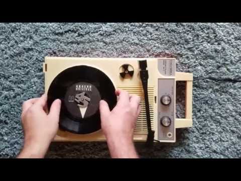 Portable Scratch Records Unboxing - Part II