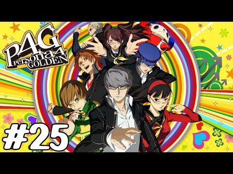 Persona 4 Golden Blind Playthrough with Chaos part 25: Yumi Ozawa
