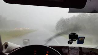 Intense Alabama Rain Storm