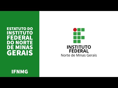 Estatuto do IFNMG - Da Organização Administrativa (Art. 7º)