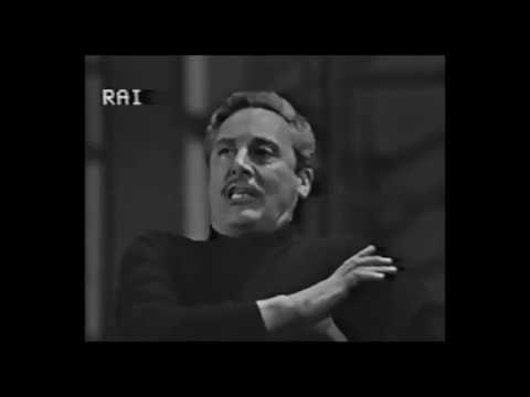 M.Del Monaco. RARE clips - fragments from arias for TV (1966-69)