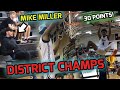Greg Brown Flexes Athletic Powers To Win DISTRICT TITLE! Drops 30 Points In Front Of Mike Miller! 💪