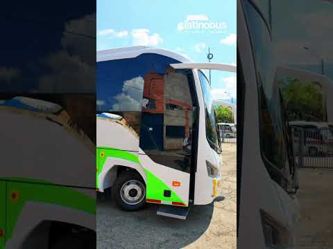 Llegan dos AutoBuses I.C.C. #Legacy para EPM estamos ahí y su operación en #Ituango en #Antioquia.