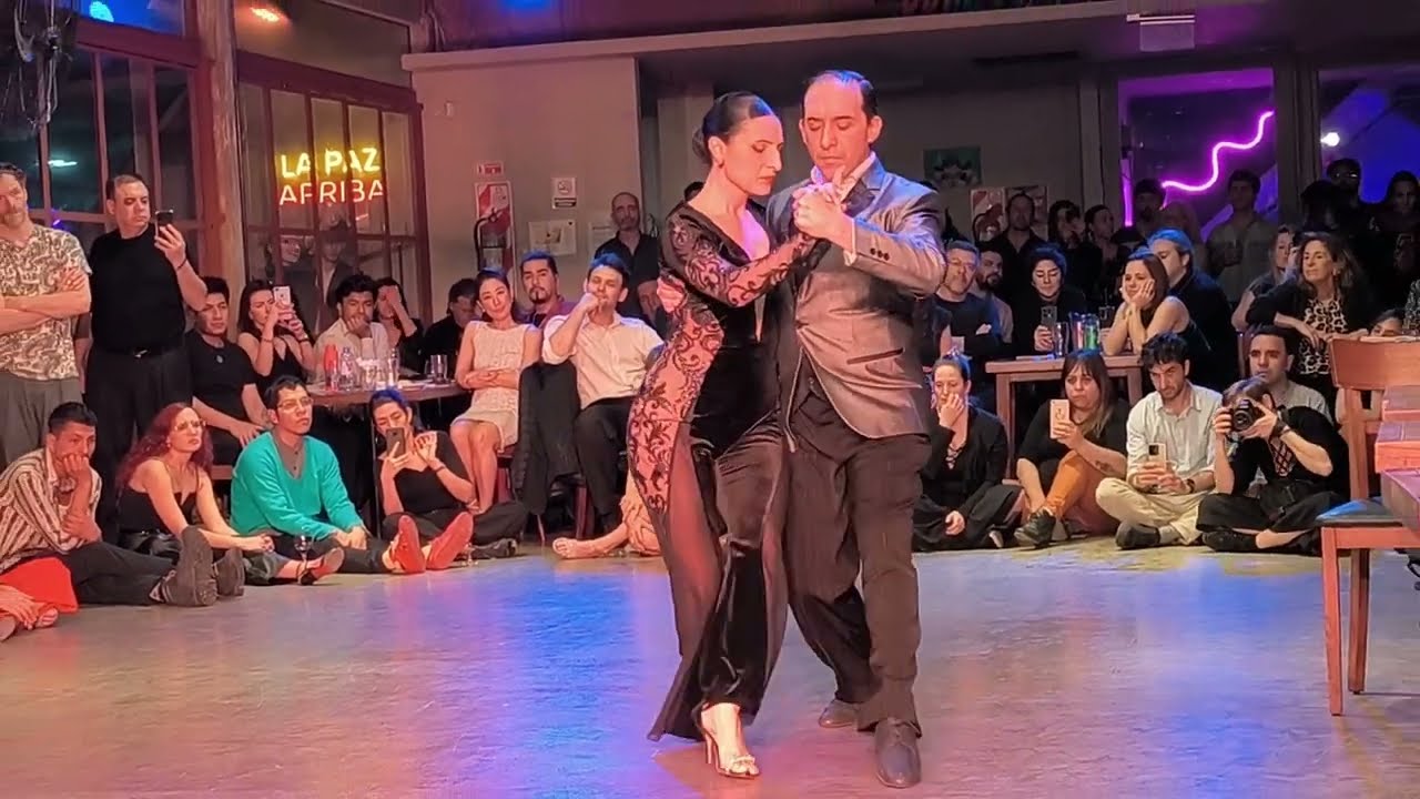 Jonathan Spitel & Betsabet Flores -Don Agustin Bardi - Pugliese