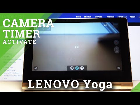 How to Add Camera Timer in LENOVO Yoga – Set Camera Countdown