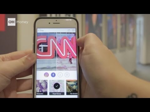 Output using different filters