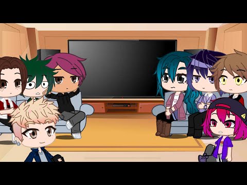 TMF react to Fight for me //the music freaks// Gacha club//GCRV//