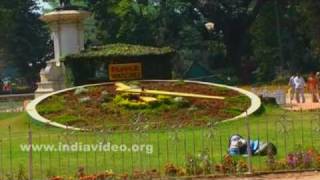 Flower clock of Lal Bagh Botanical Garden, Bangalore