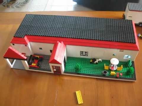 comment construire une maison en lego