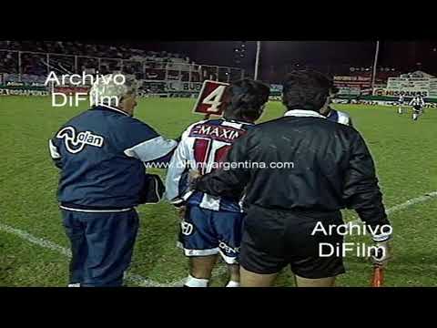 Deportivo Moron vs Talleres de Cordoba Fecha 24 del Torneo Primera B 1997