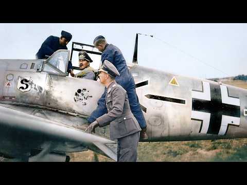 WW2 LUFTWAFFE ACES: Legends of the Air War | Adolf Galland & Hans Joachim Marseille. History Video