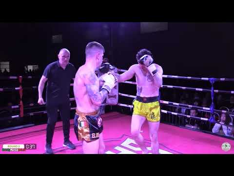 Dean O'Sullivan vs Wayne Kelly - Siam Warriors Cork Fight Night