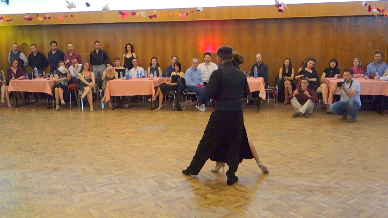 Max Van de Voorde & Solange Acosta 4/5