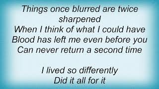 Katatonia - March 4 Lyrics