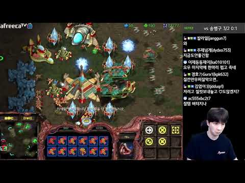 [9.12.22] SC:R 1v1 (FPVOD) Jaedong (Z) vs Stork (P) [Best of 3]