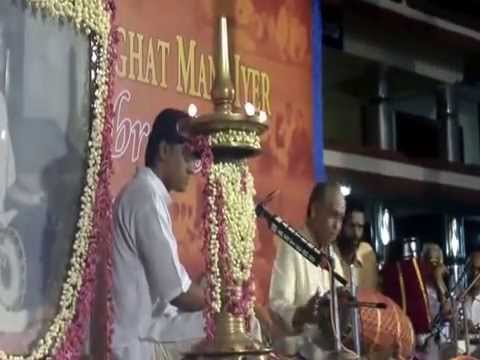 Sri. Trichy Sankaran & Sri. N. Amrit - Palghat Mani Iyer Centenary At Kalpathy - Part 3