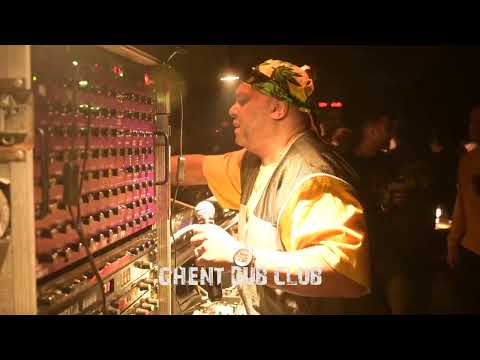 Ghent Dub Club #5: Iration Steppas Sound System (4)