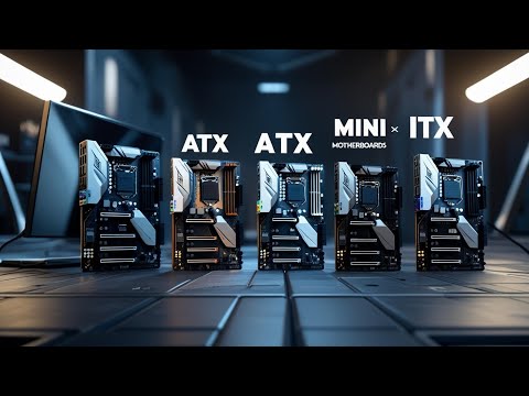 Motherboard Sizes Explained – ATX vs Micro ATX vs Mini ITX