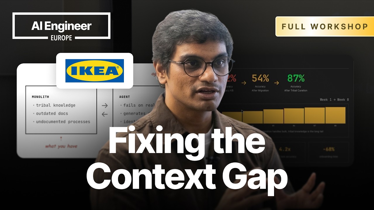 IKEA's AI Agents: What They Need, According to Raj Navakoti - AI Engineer