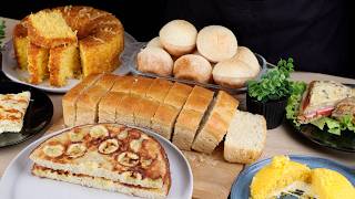 7 Receitas para o café da manhã uma para cada dia da semana