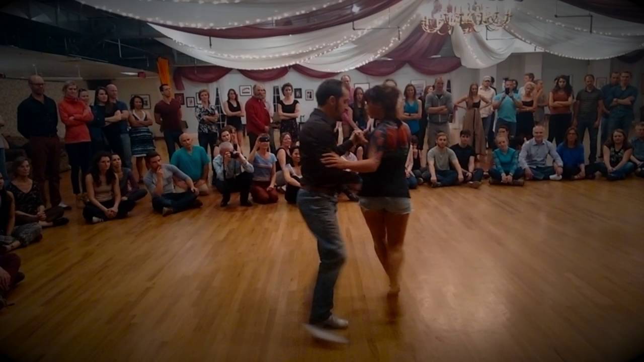 Guillermo Cerneaz y Gaby Mataloni - Me haces bien - Jorge Drexler in Boulder April 2016