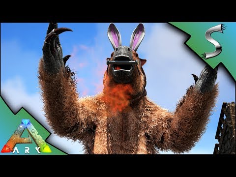 MEGATHERIUM TAMING & BREEDING! EATING INSECTS TO BECOME STRONGER! - Ark: Survival Evolved [S3E118]