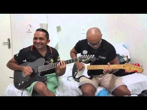 DEDE SOUSA X VALL GUITAR TIRANDO UM SOM JUNTOS