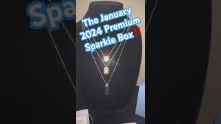Park Lane Jewelry January 2024 Sparkle Box #parklanejewelry #jewelry #subscriptionbox