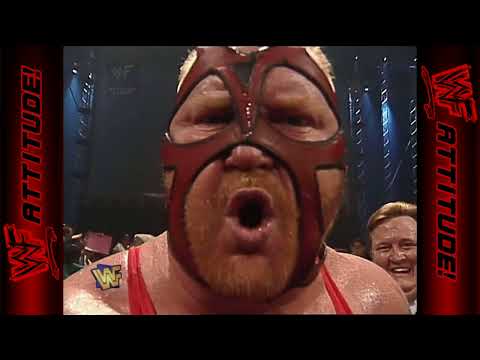 Vader vs. Ken Shamrock | WWF RAW (1997)