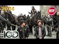Earth Skills The 100 S1E1 Nuclear War On Earth Forces Humans To Take Shelter On Space Station