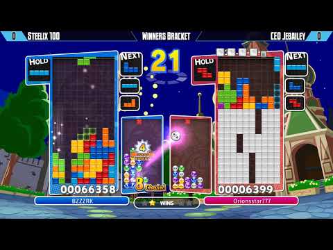 CEOtaku 2017 - Puyo Puyo Tetris - Steelix100 vs CEO Jebailey