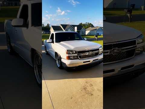 Procharged LQ9 Silverado with Corsa exhaust.