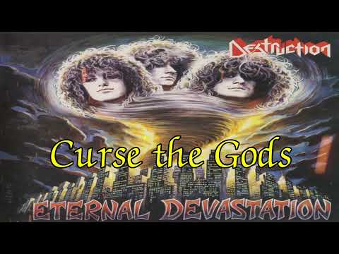 Destruction | Curse The Gods | Lyric Video