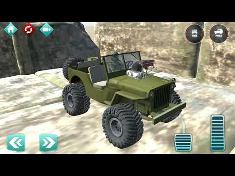 Mountain Car Drive 2020 : Offroad Car Driving SUV | Levels 1-10 | Android Gameplay #1