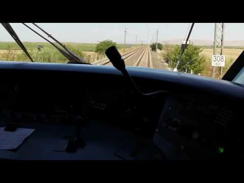 Desiro DMU Cab ride