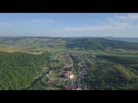 Satul Dobric, BN - filmare cu drona
