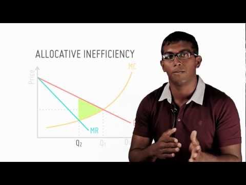 Effect On Allocative Efficiency