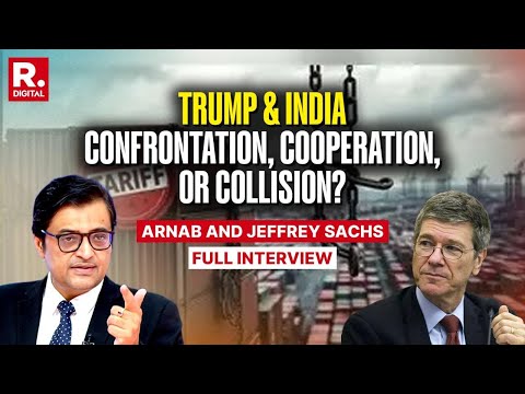 Jeffrey Sachs No-holds-barred Interview With Arnab As He Dissects What's Next For Trump & India