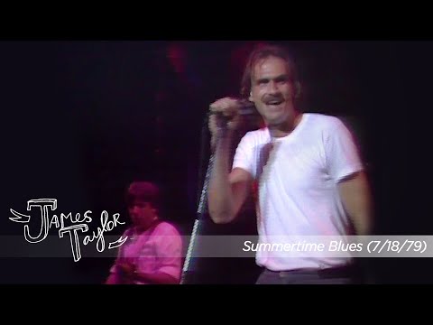 Thumbnail for James Taylor - Summertime Blues (Blossom Music Festival, July 18, 1979) by James Taylor
