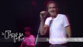 James Taylor - Summertime Blues (Blossom Music Festival, July 18, 1979)