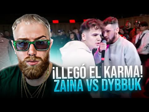 ¿EL KARMA SE LA APLICÓ A DYBUKK? | ZAINA VS DYBUKK RED BULL BUENOS AIRES