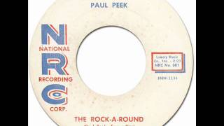 PAUL PEEK with ESQUERITA -  The Rock-a-Round [NRC 001] 1957