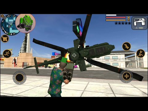 Vegas Crime Simulator 2 | #17 - Shoot The Helicopter | by #Naxeex LLC | Android GamePlay HD
