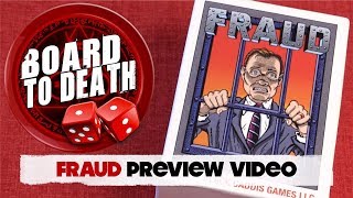 Fraud - Card Game Preview Video