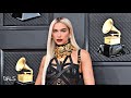 Dua Lipa On The GRAMMY S 2022 Red Carpet