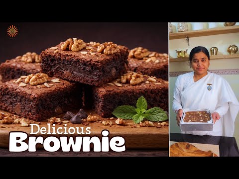 Chocolate Brownie at Home | Satvik food stories |Brahma Kumaris Recipe | by BK Vrinda