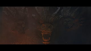 Nuclear Godzilla vs King Ghidorah 4K