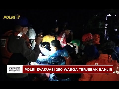 PRESISI UPDATE : TIM KORPOLAIRUD EVAKUASI 250 WARGA TERJEBAK BANJIR PADANG PARIAMAN 04/01/26 (13.00)