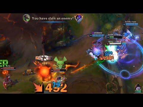 RATIRL | Op manamune twitch build